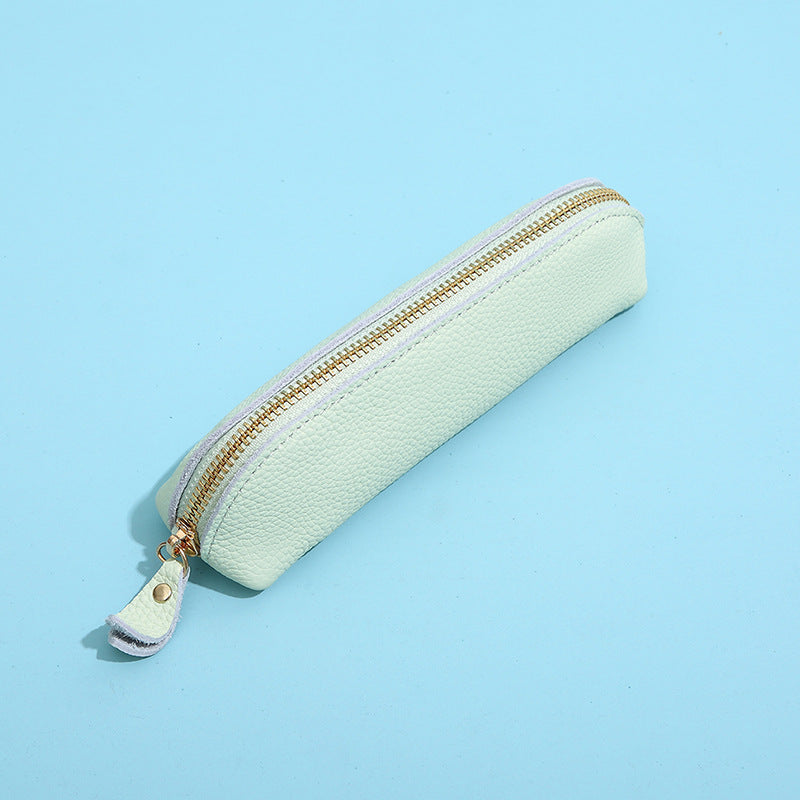 Stylische Leder Bleistiftetui Brehn