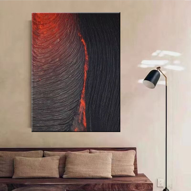 Abstrakte expressionistische Wandkunst
