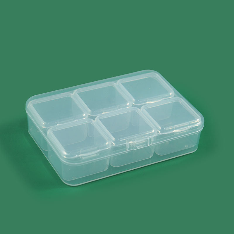 Modulare transparente Aufbewahrungsbox Brehn