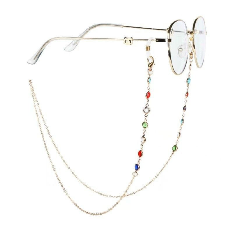 Bunte Perlen Brillenband Brehn