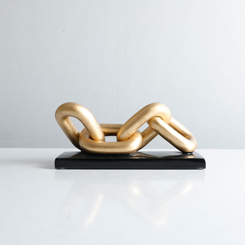 Künstlerische Ketten Skulptur