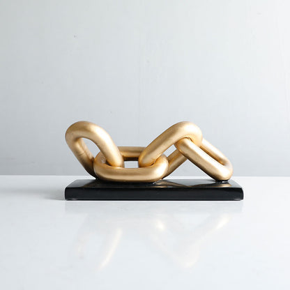 Künstlerische Ketten Skulptur