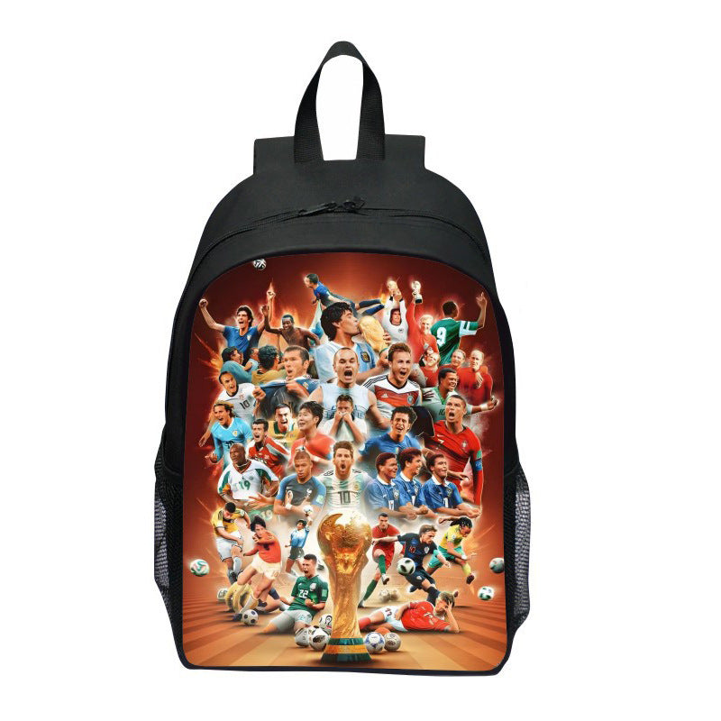 Rucksack mit Auffälligem Sportmotiv Brehn