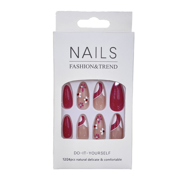 DIY Dekorative Press-On Nail Set Brehn