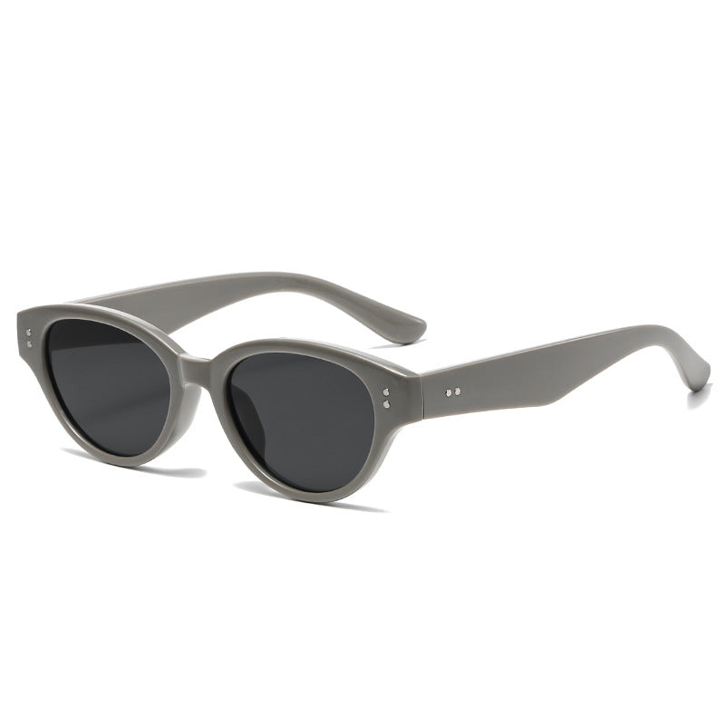 Damen stilvolle Sonnenbrille im trendigen Retro-Stil Brehn