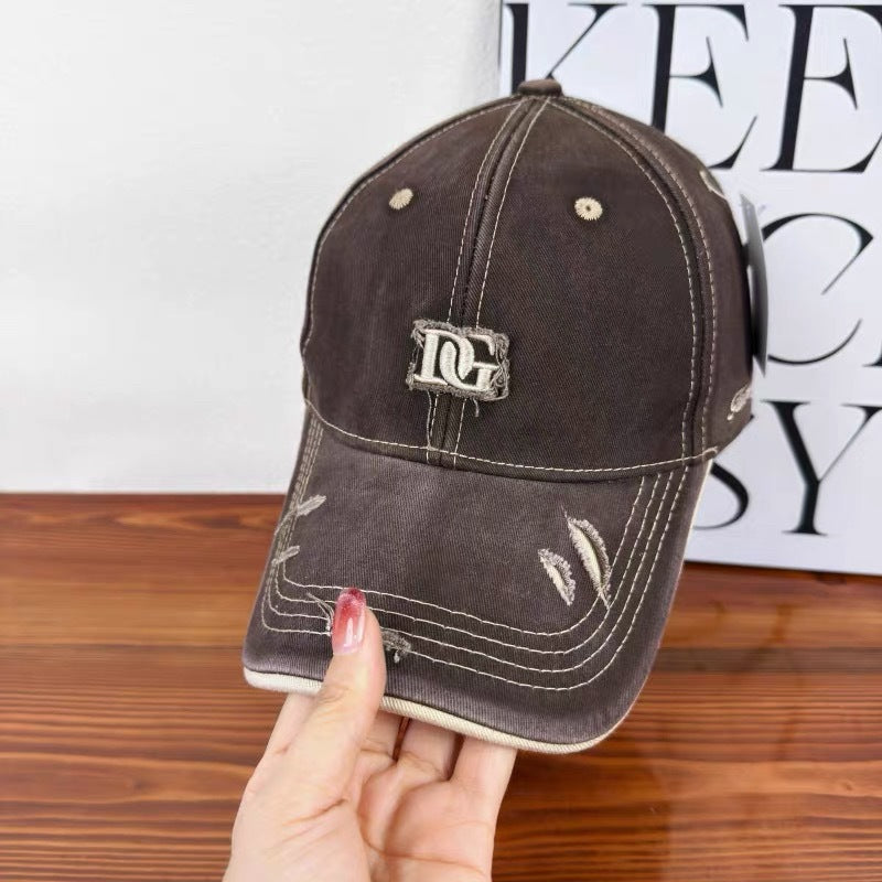 Abgewrackter Vintage Baseball-Cap