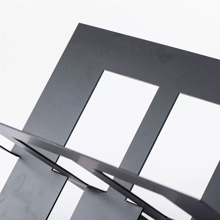 Moderner geometrischer Buchständer