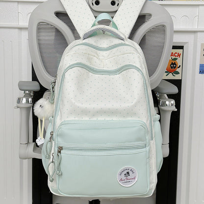 Multifunktionaler Polka Dot Rucksack