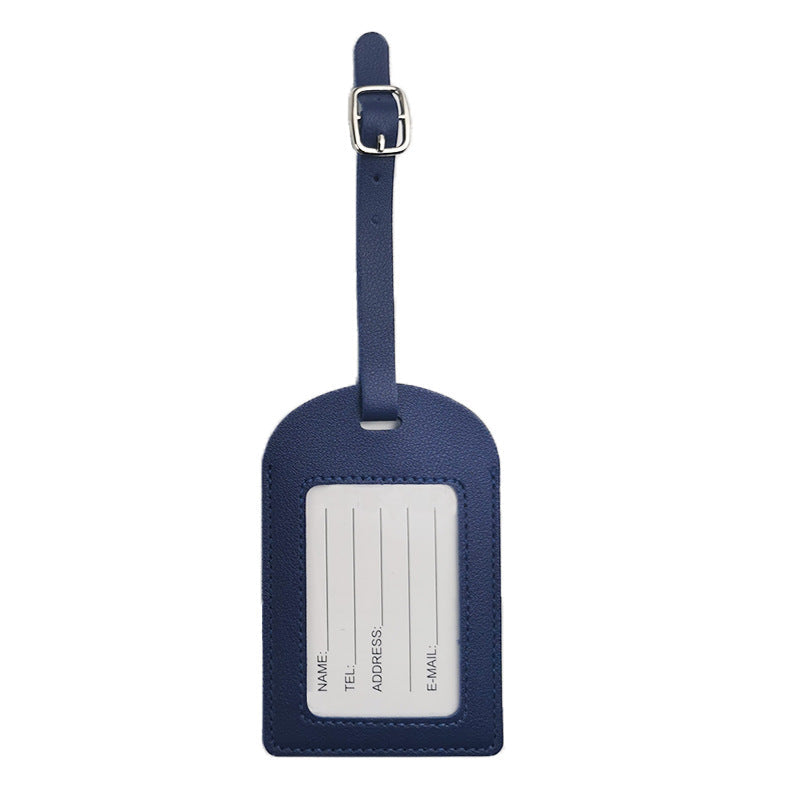 Premium Leder Gepäckanhänger Brehn