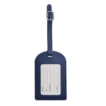Premium Leder Gepäckanhänger Brehn
