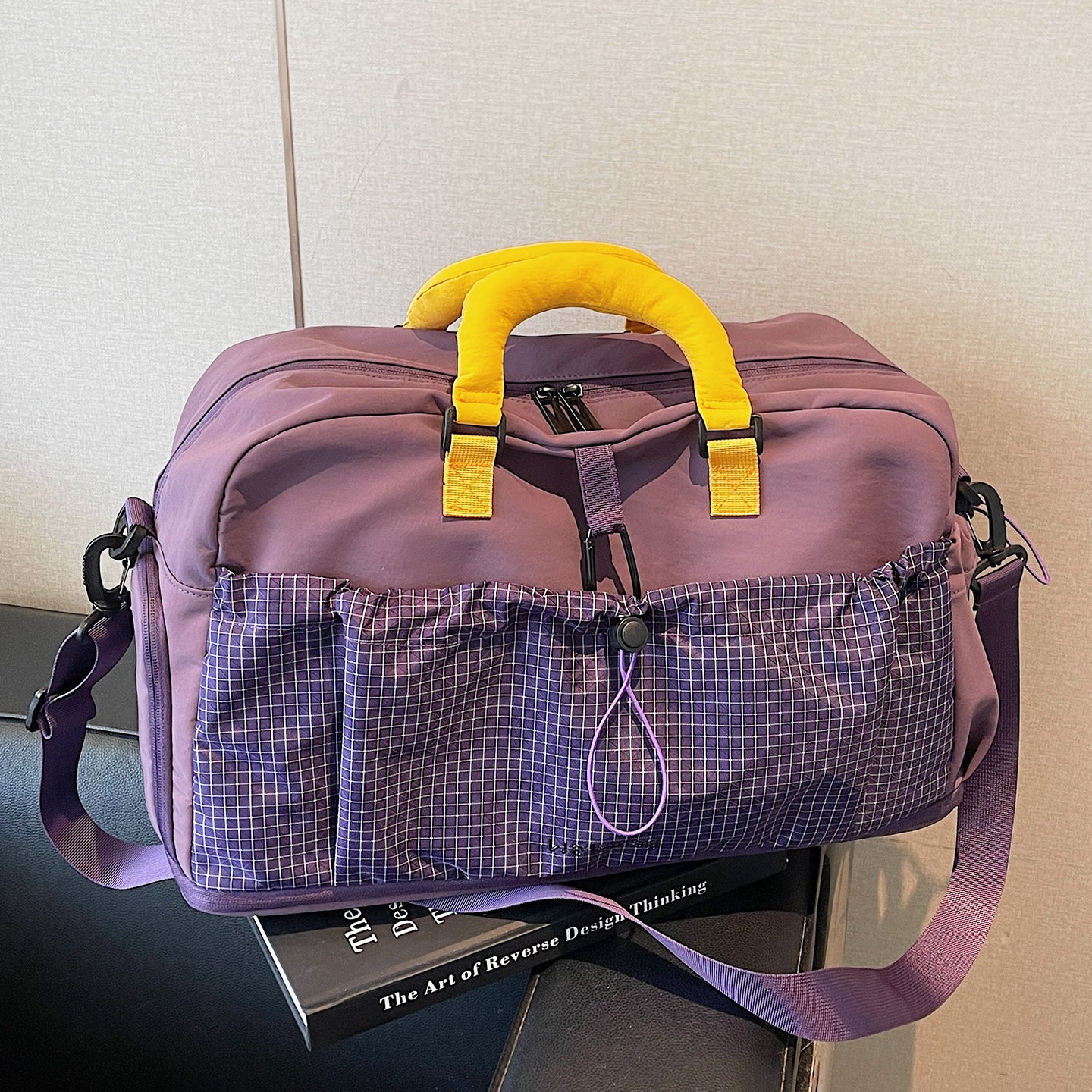 Ergonomische Reis-Duffelbag Brehn