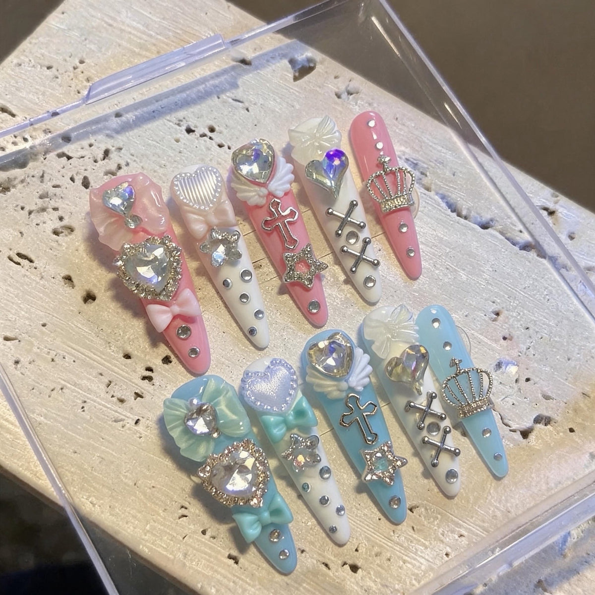 Dekorative Haaraccessoires Set