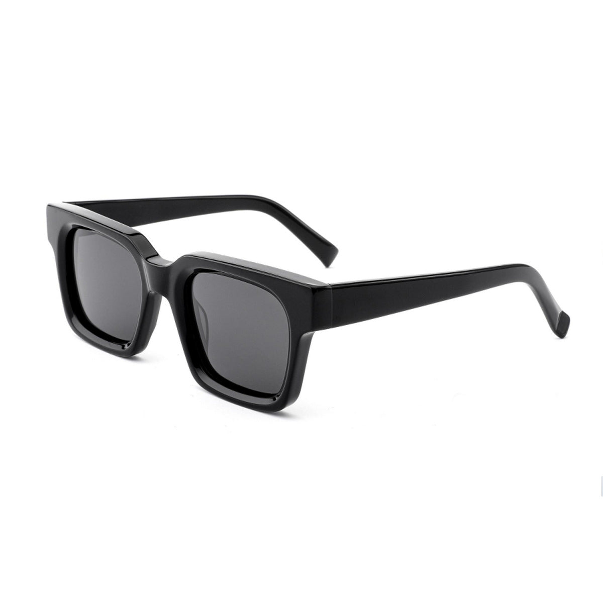 Damen modische Sonnenbrille mit markantem geometrischen Design und UV-Schutz Brehn
