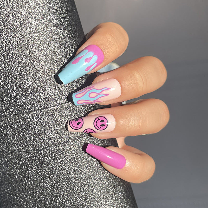 Verspielt Stiletto Nagelkunst Erweiterungen Brehn