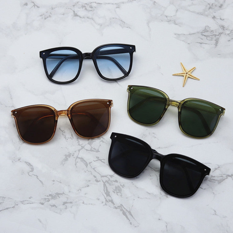 Stylische geometrische Rahmen Sonnenbrille Brehn