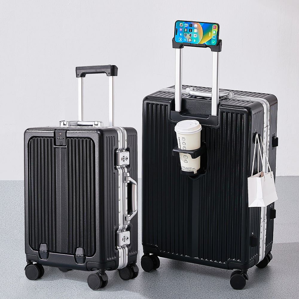 Stylische Hartschalen-Reisetasche