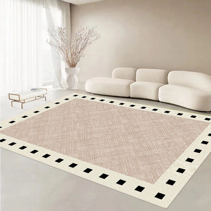 Modern geometrischer Teppich