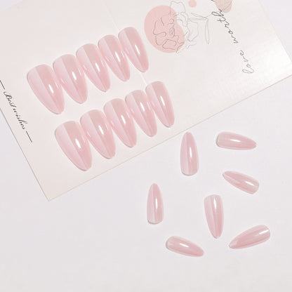 Premium Stiletto Press-On Nagelspitzen Brehn