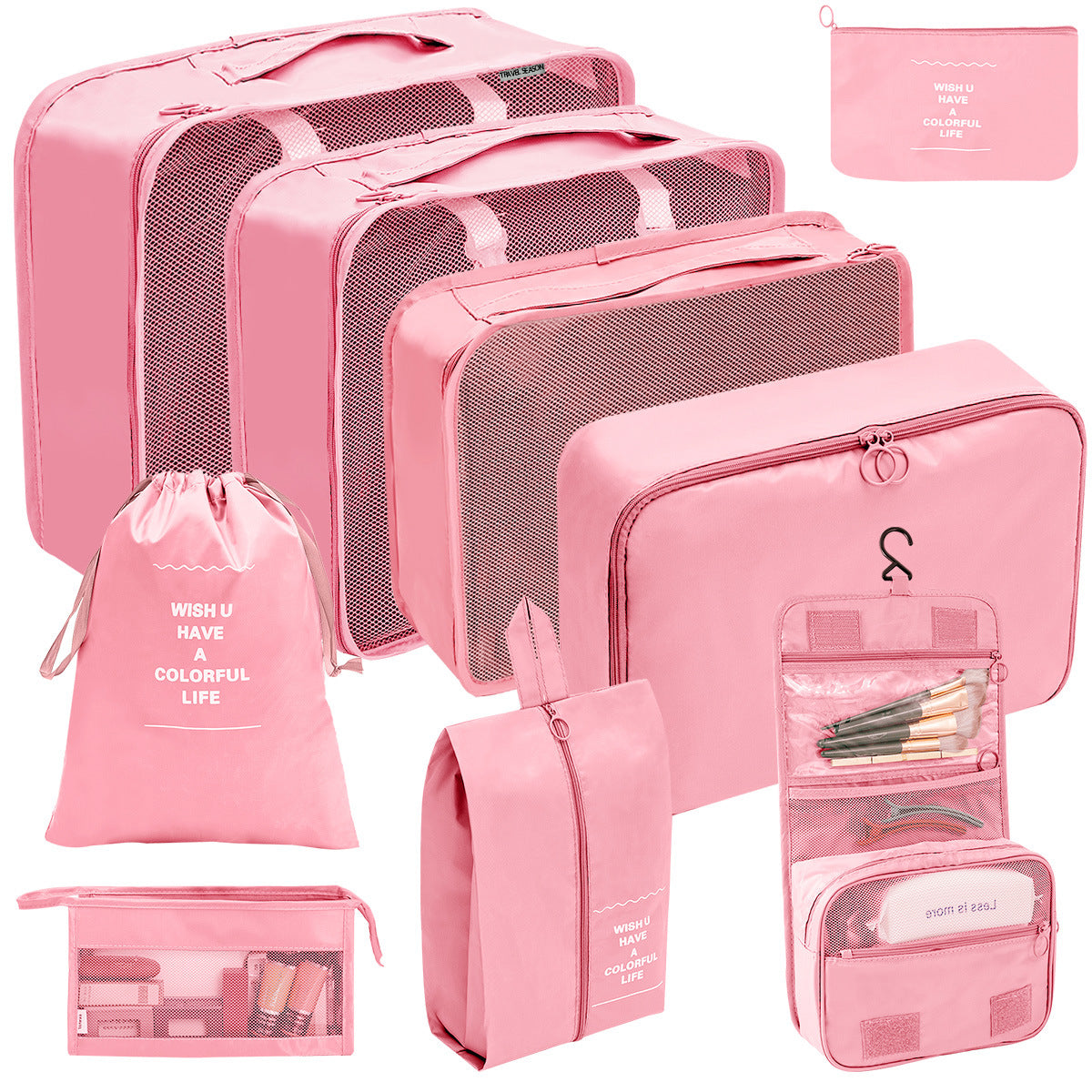 Reiseverpackungswürfel-Set Brehn