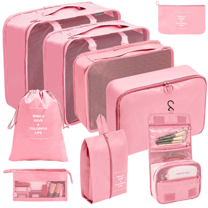Reiseverpackungswürfel-Set Brehn