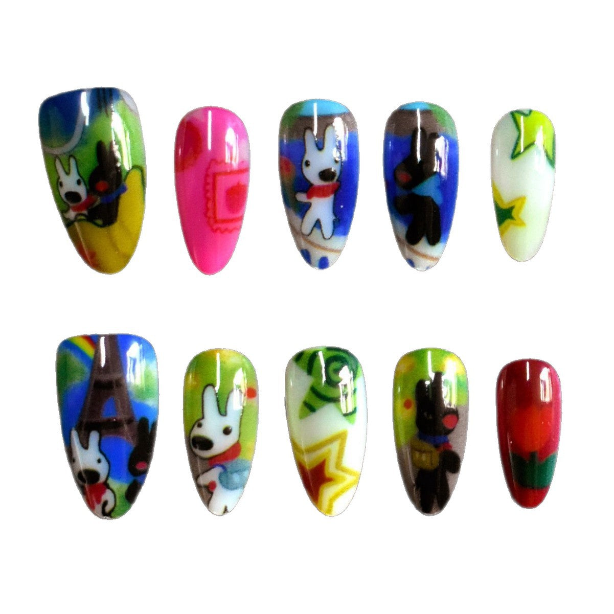 Künstlerisches Nageldesign Brehn