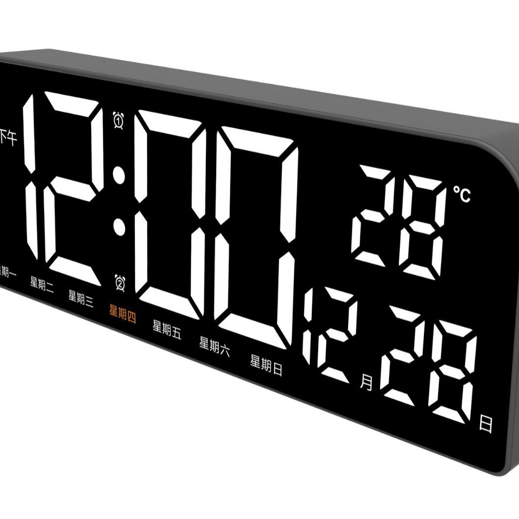 Digitaler Multifunktionaler Wecker mit Temperaturanzeige Brehn