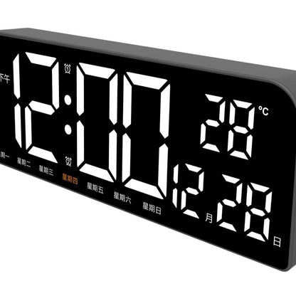 Digitaler Multifunktionaler Wecker mit Temperaturanzeige Brehn