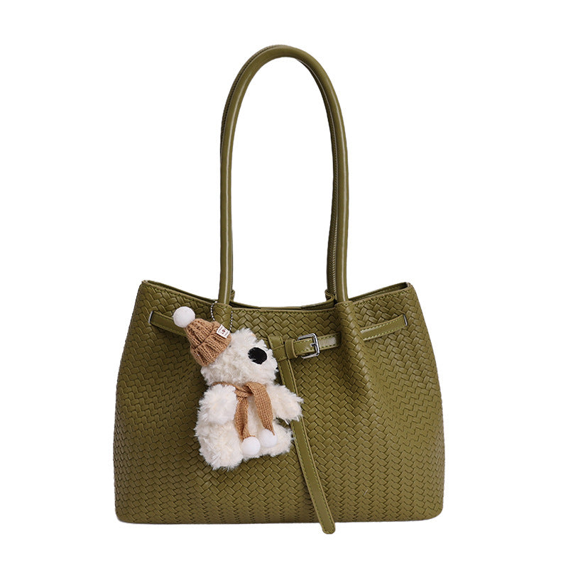 Handgefertigte Texturierte Tote Bag Brehn