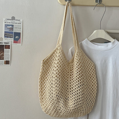Geflochtene Tragetasche Im Modernen Design Brehn