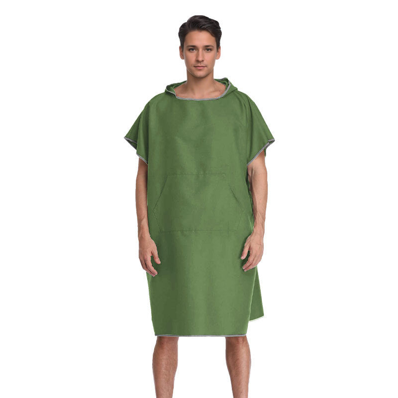 multifunktionaler Strandponcho mit praktischer Tasche Brehn