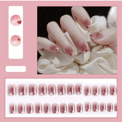 Premium Press-On Nail Set