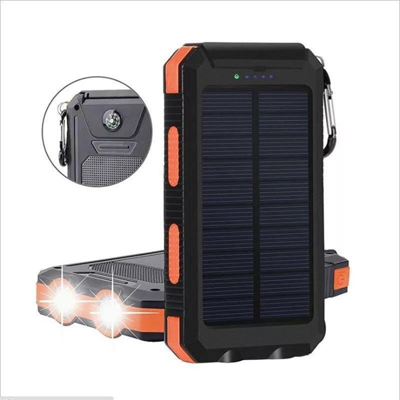 Solarbetriebene Powerbank Von Brehn