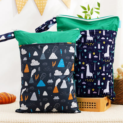 Wiederverwendbare Wickeltasche Brehn