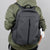 Stylischer Alltags-Tech-Rucksack Brehn