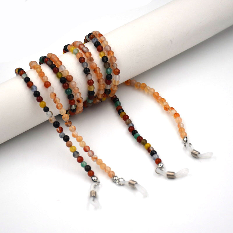 Edelstein-Besetzte Brillenretainer-Kette Brehn