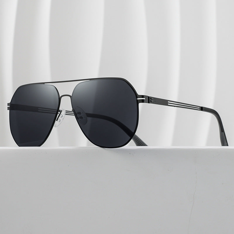 Oversized Pilotenbrille Brehn