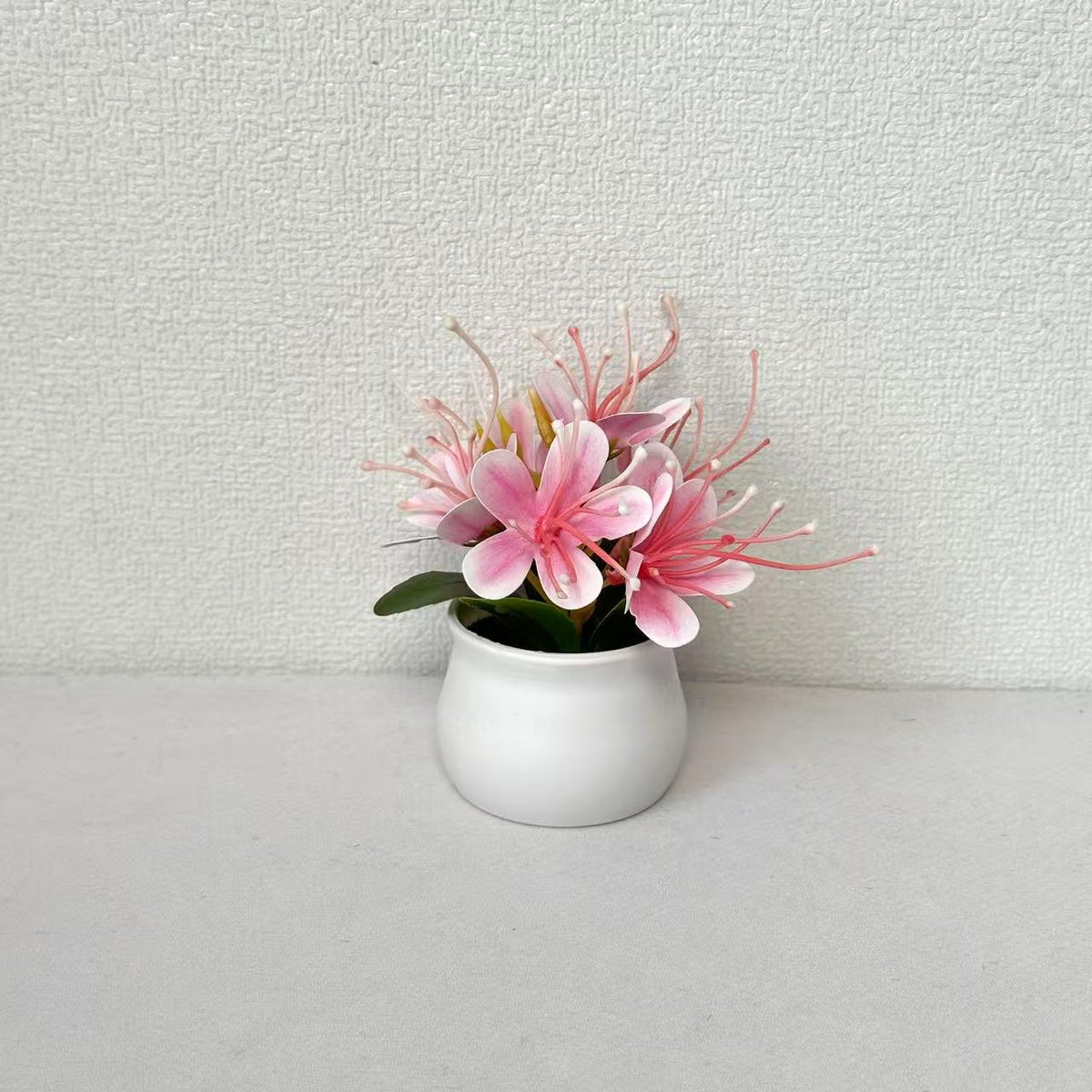Künstliches Blumenzentrum für Tischdekoration Zuhause Deko Anzeige