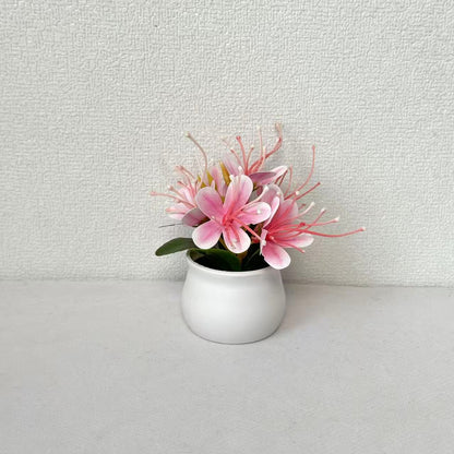 Künstliches Blumenzentrum für Tischdekoration Zuhause Deko Anzeige