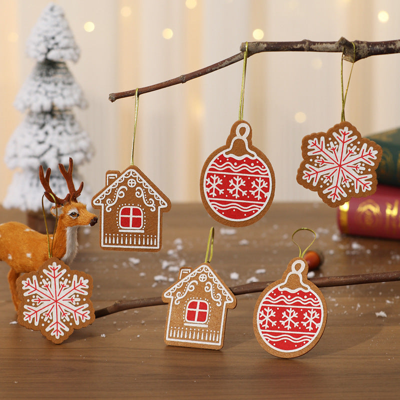 Dekorative Weihnachtsbaum-Anhänger Brehn