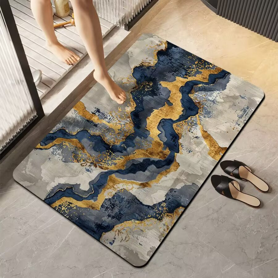 Luxuriöse Marmor-Finish Matte Brehn