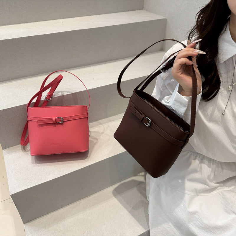 Mini Strukturierte Handtasche Brehn