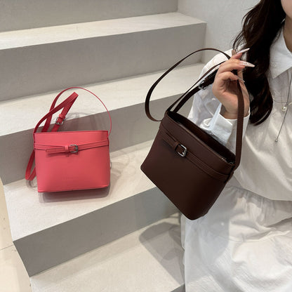 Mini Strukturierte Handtasche Brehn