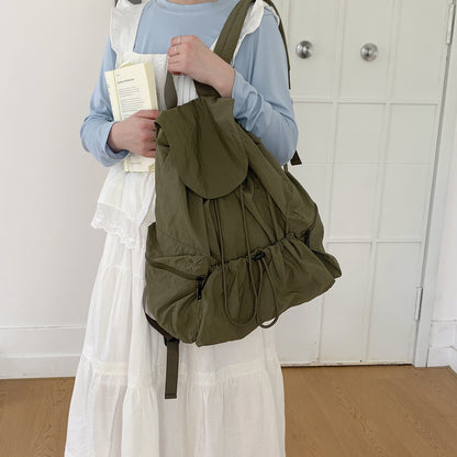 Stylische verstellbare Rucksack Brehn