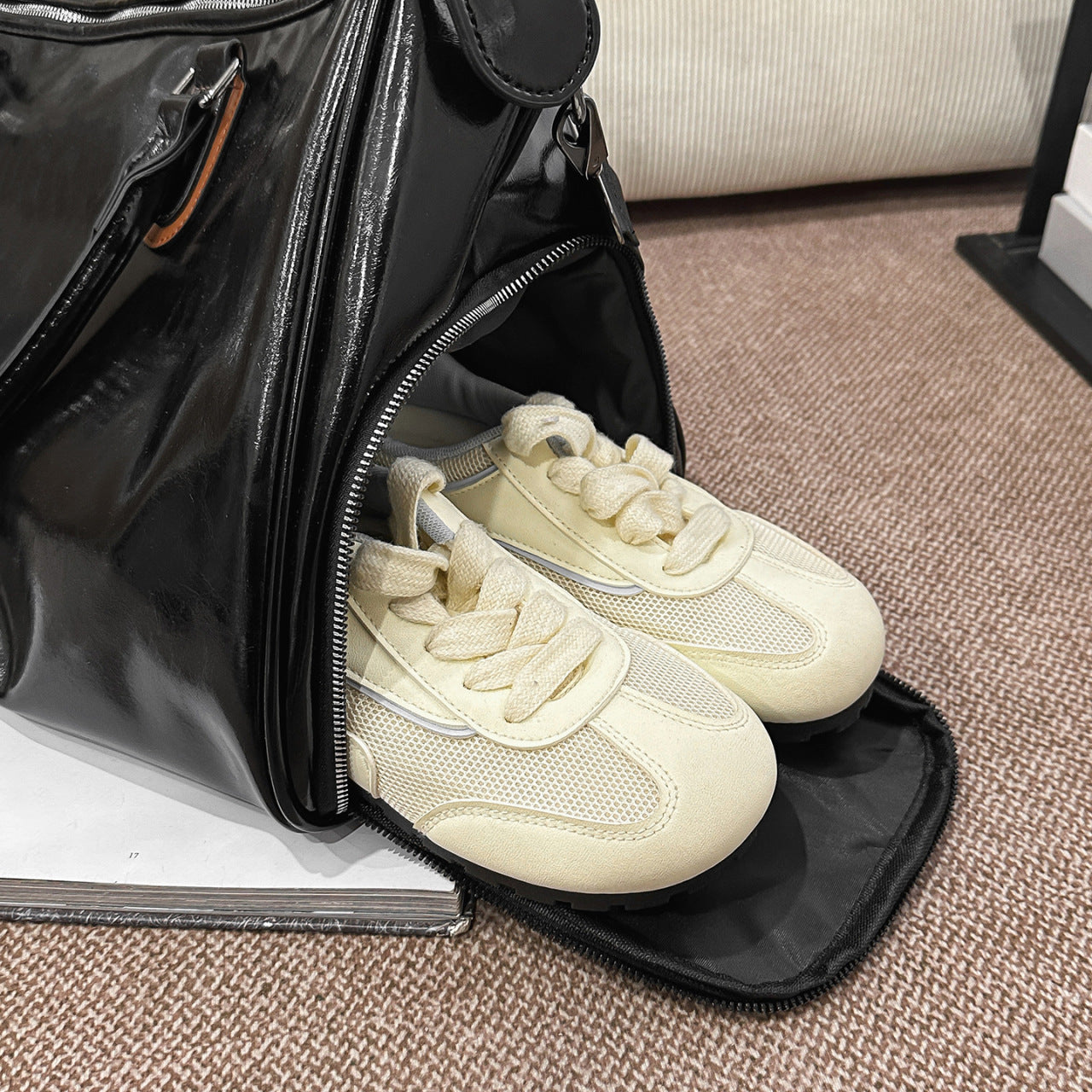 Elegante Sport-Duffel-Tasche Mit Praktischen Fächern Brehn