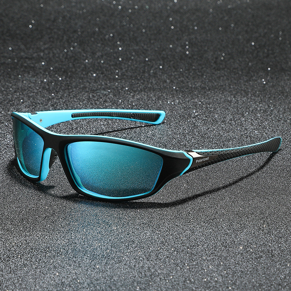 Sportliche Wickelsonnenbrille Brehn