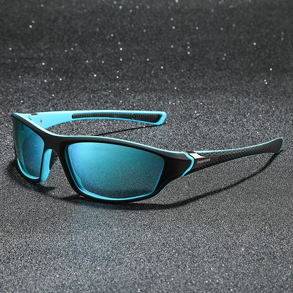 Sportliche Wickelsonnenbrille Brehn