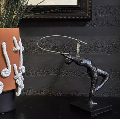 Abstrakte Kunstskulptur