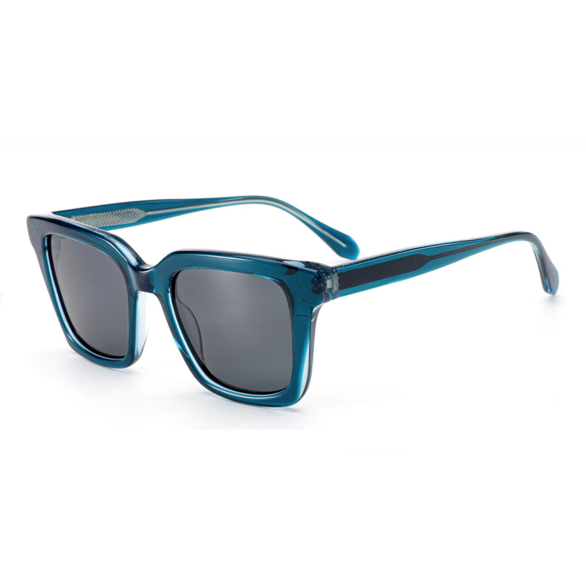 Damen modische Sonnenbrille im einzigartigen kubistischen Design Brehn