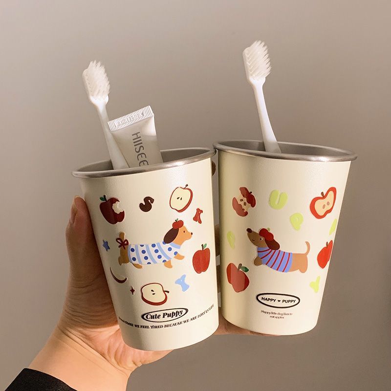 Becher mit Niedlichem Tiermotiv Brehn