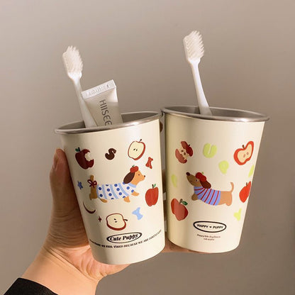 Becher mit Niedlichem Tiermotiv Brehn